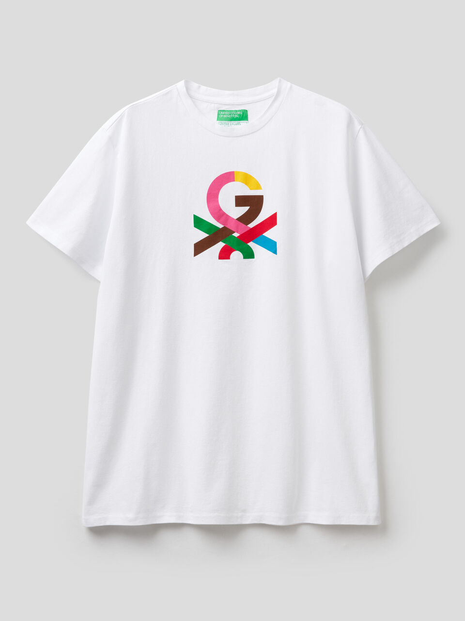 T-shirt unisex con logo by Ghali image number 1
