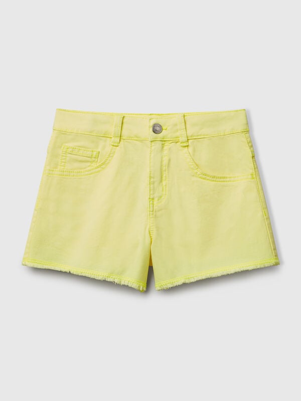 Shorts cinque tasche Bambina