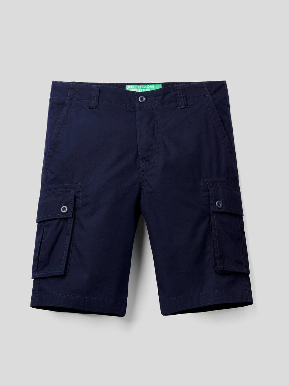 Bermuda cargo in puro cotone image number null