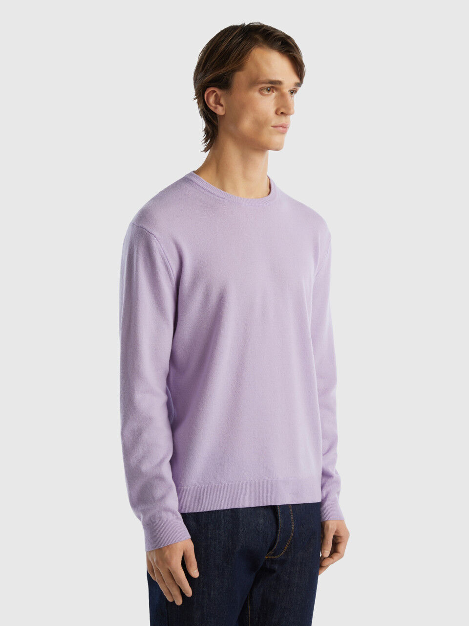 Maglioni Uomo Pullover Maglie Girocollo o Collo Alto