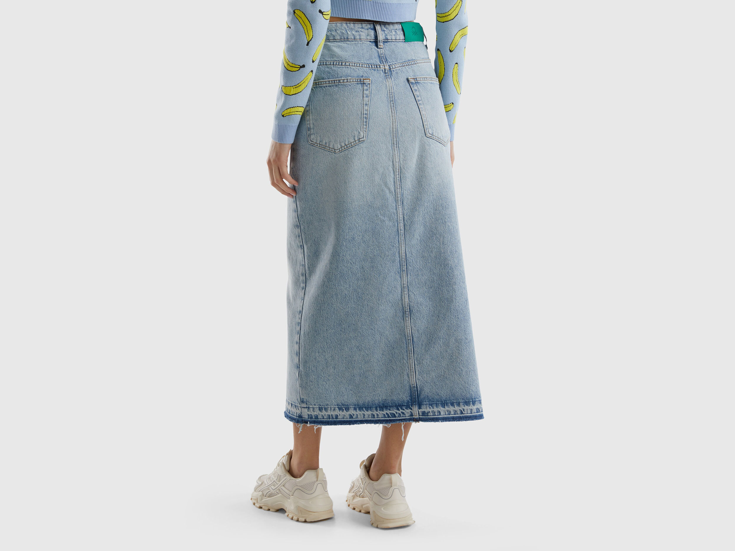 Benetton gonne lunghe sales