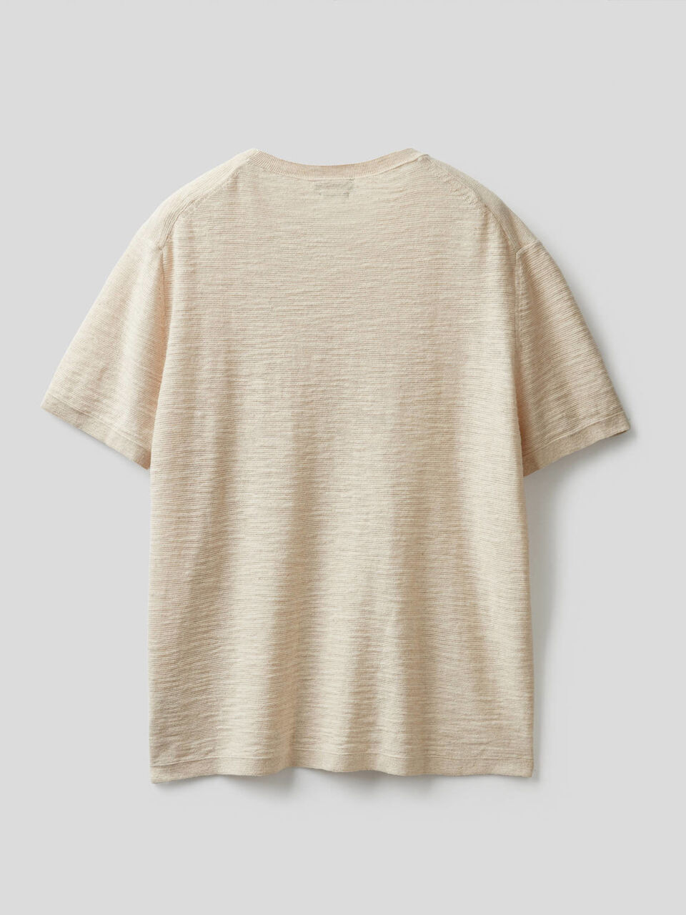 Maglia tricot in misto lino image number 2