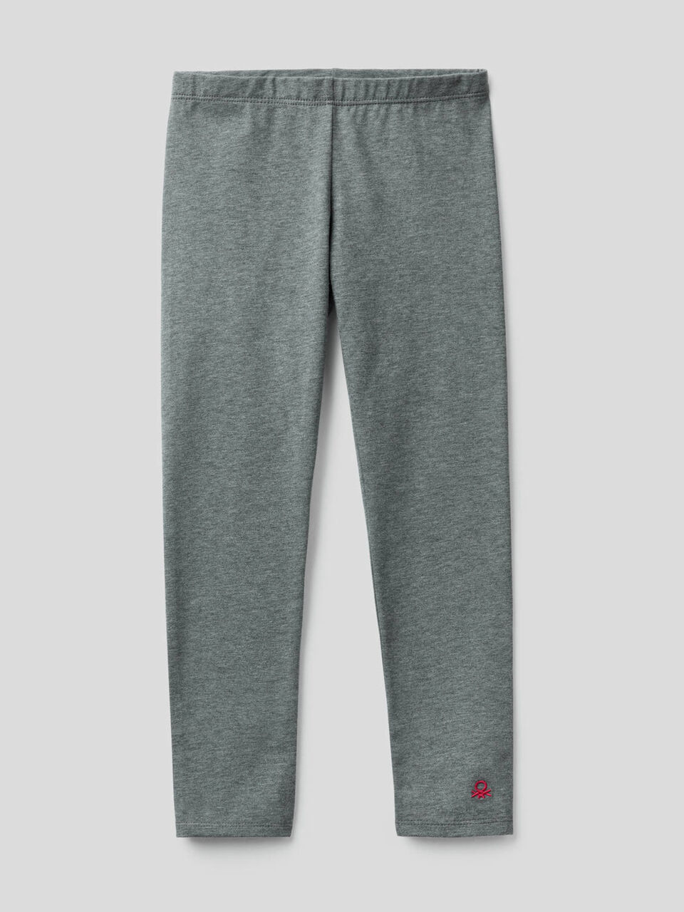 Leggings in cotone stretch image number 1