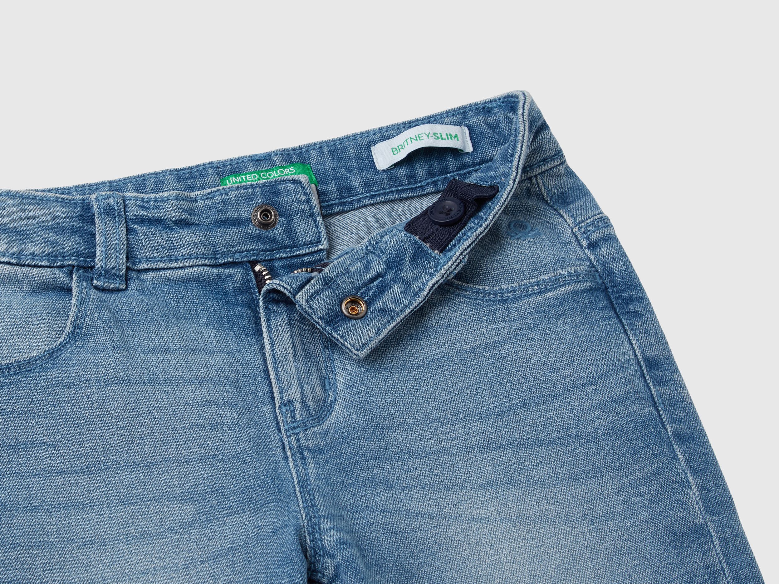 Benetton jeans bambina discount