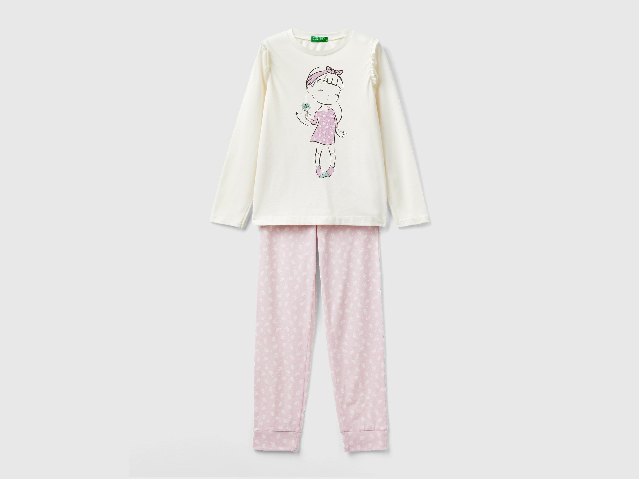 Pigiami store benetton bambina