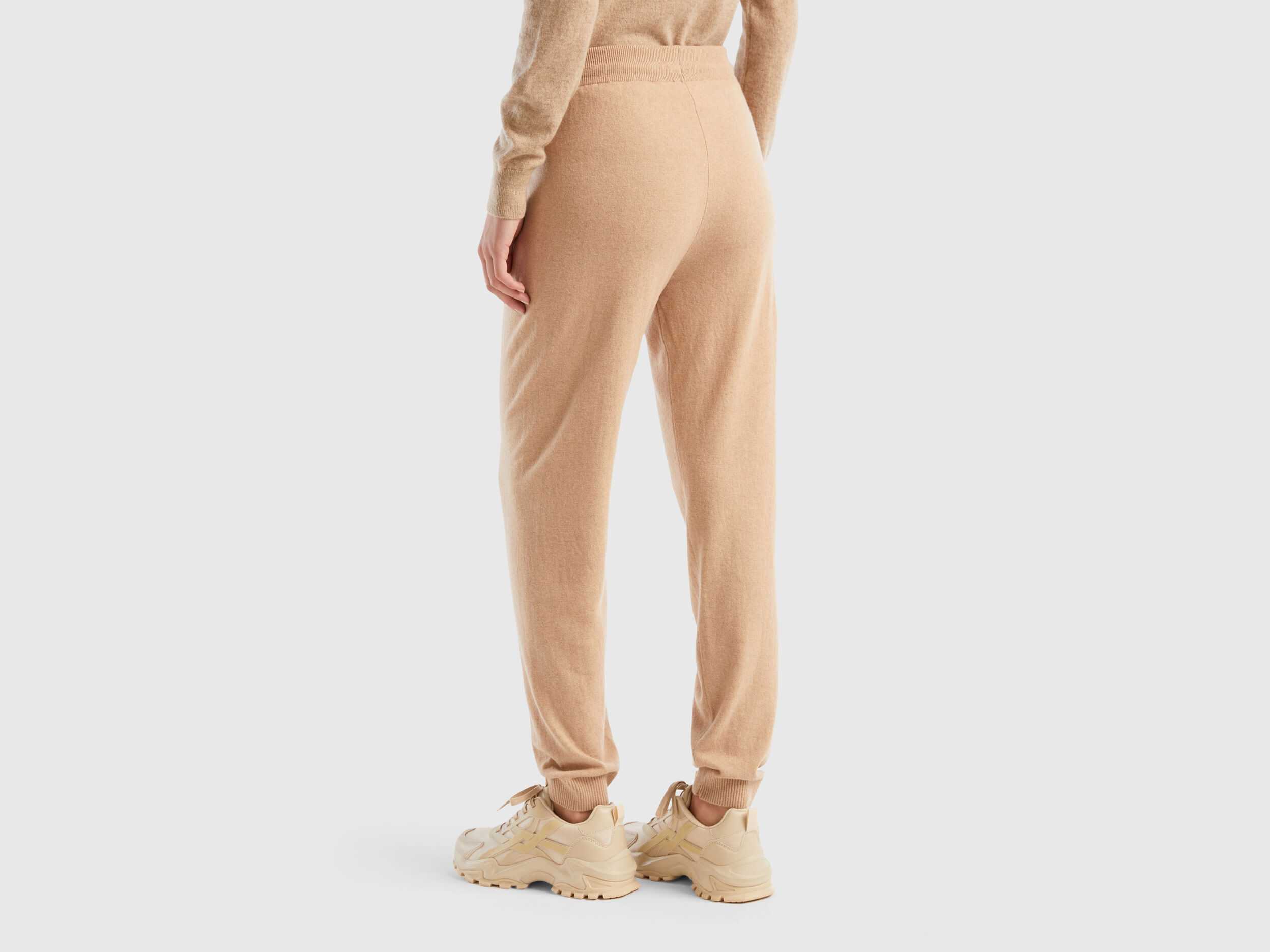 Pantaloni cashmere clearance benetton