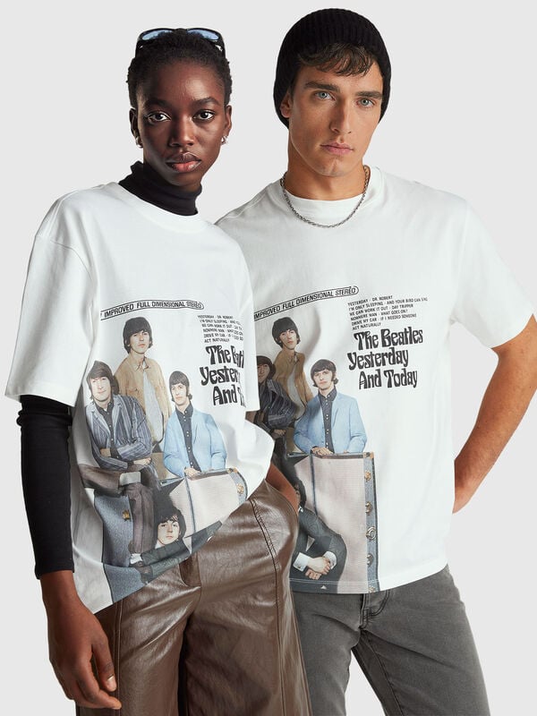 T-shirt The Beatles in cotone