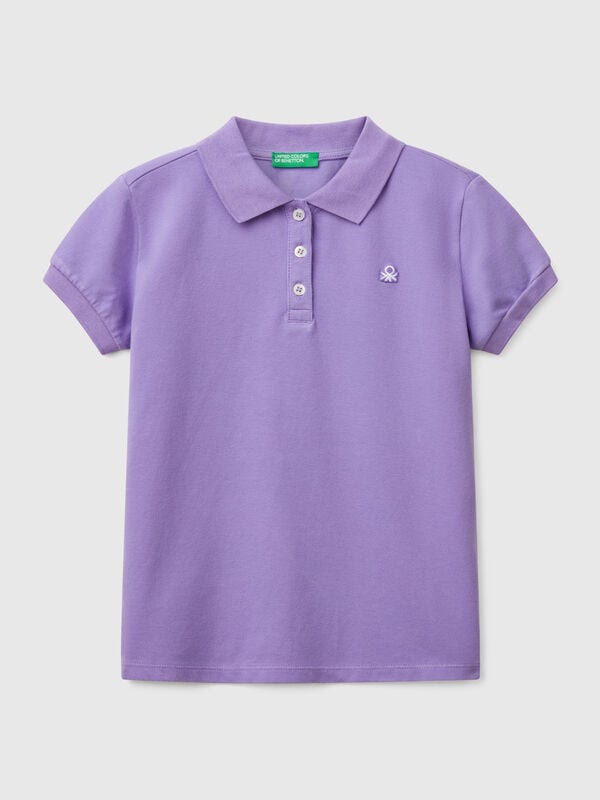 Polo manica corta in cotone  Bambina