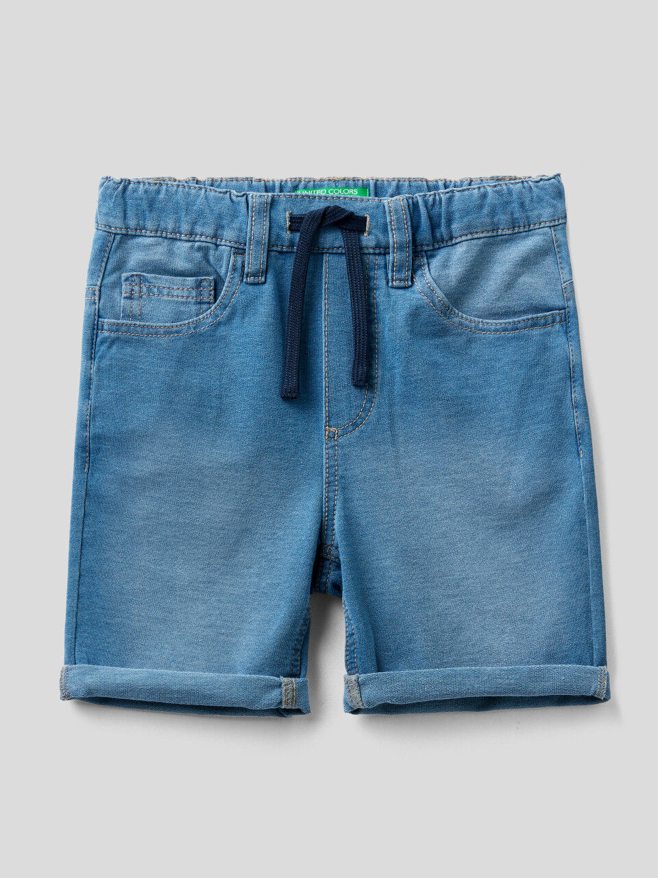pantaloni corti benetton