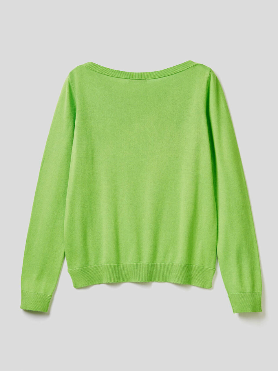 Maglia con scollo a barchetta image number 2