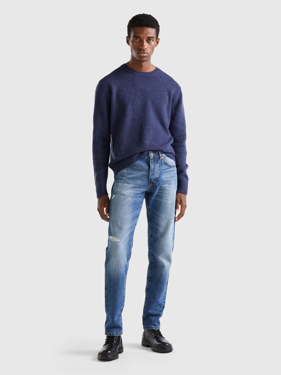 Jeans benetton saldi outlet