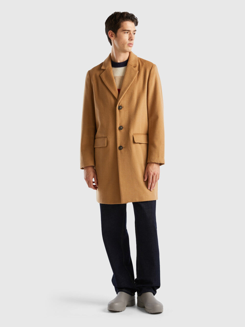 Cappotto Lungo Uomo Nuova Collezione Online