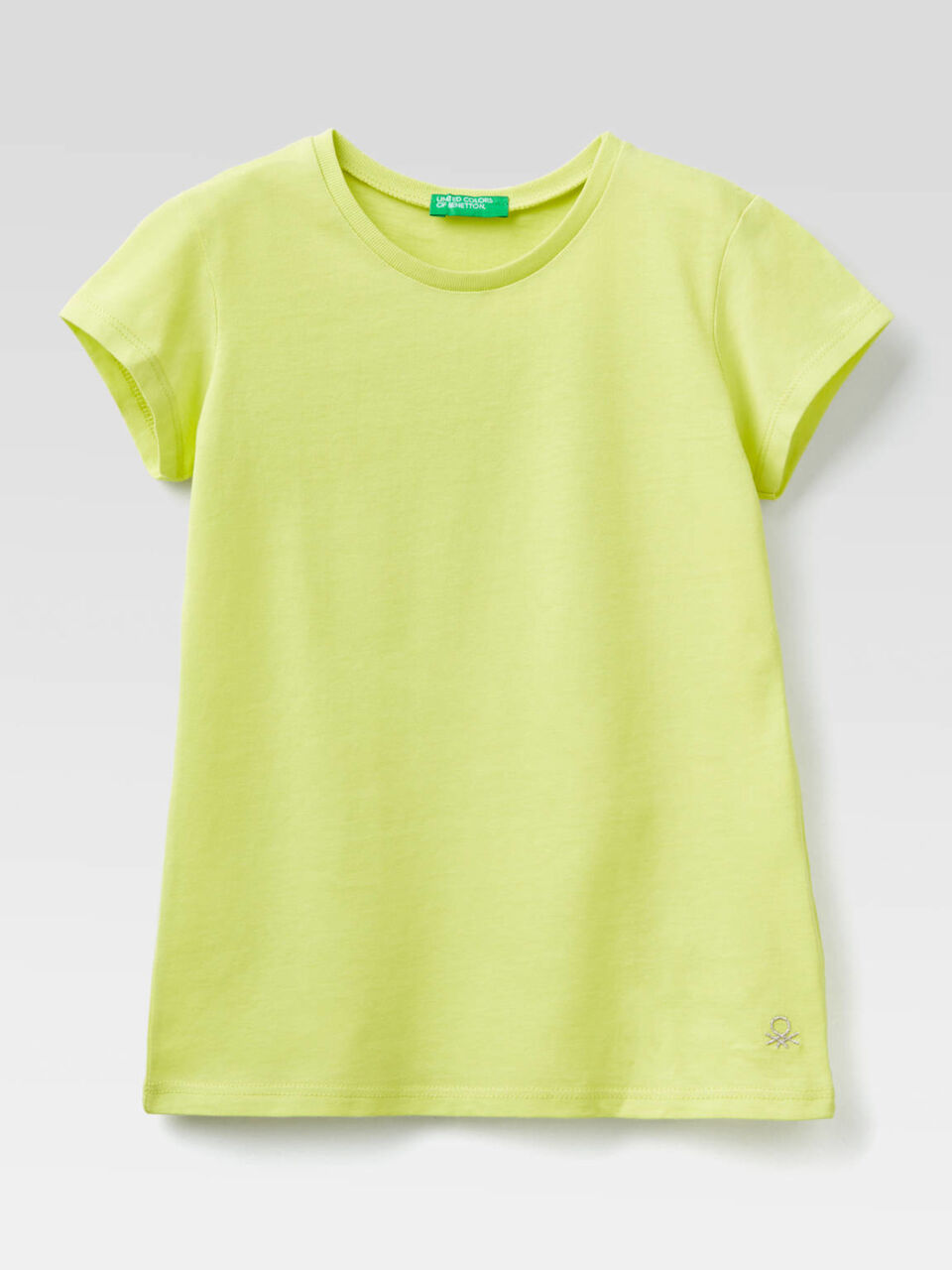 T-shirt in puro cotone biologico image number 1