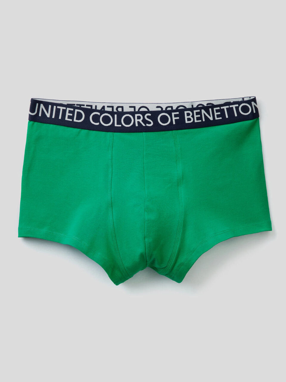 Boxer in cotone biologico elasticizzato image number 1