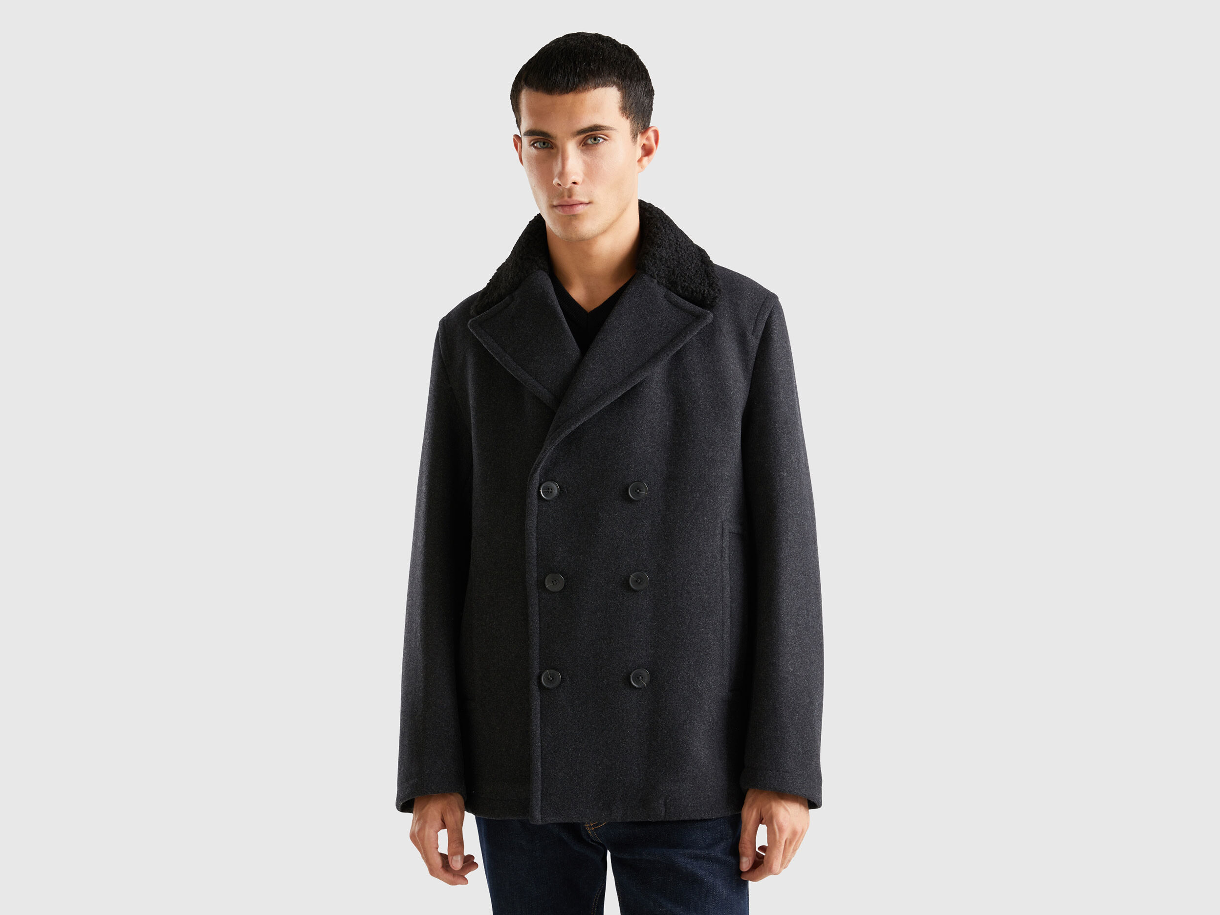 Benetton cappotti shop uomo