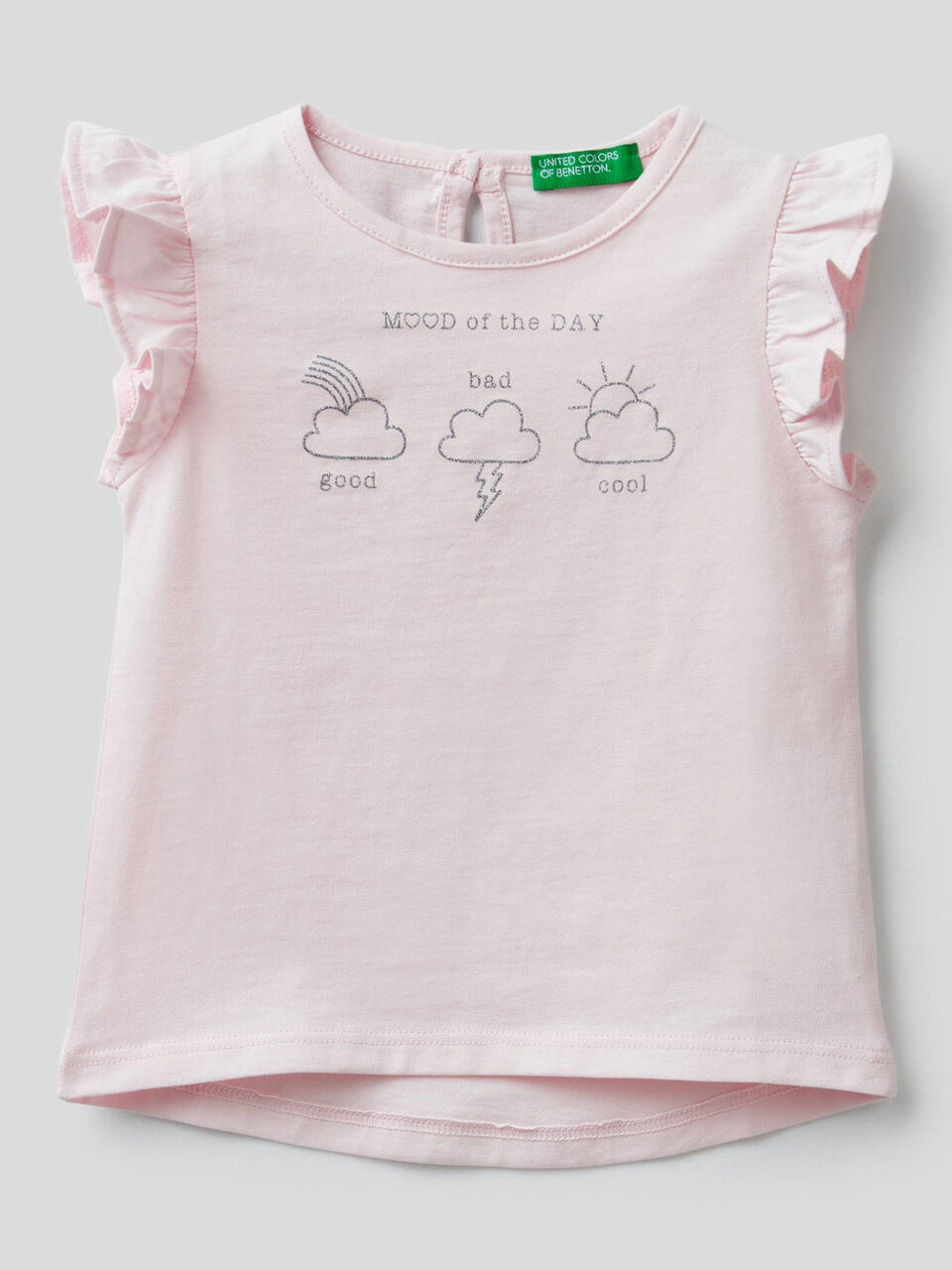 T-shirt con manica ad aletta image number 1