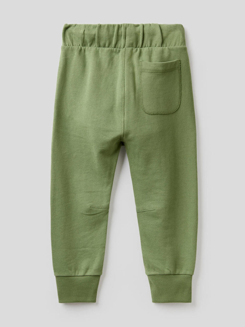 Pantaloni in felpa 100% cotone image number 2