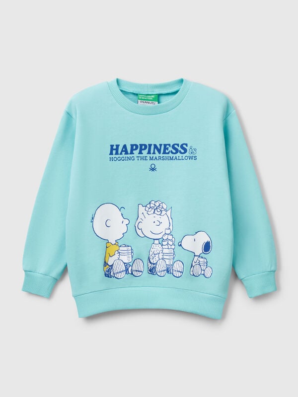 Felpa Snoopy ©Peanuts in cotone  Bambino