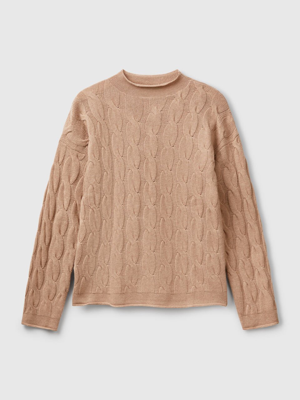 MAGLIA LUPETTO M/L Donna image number 1