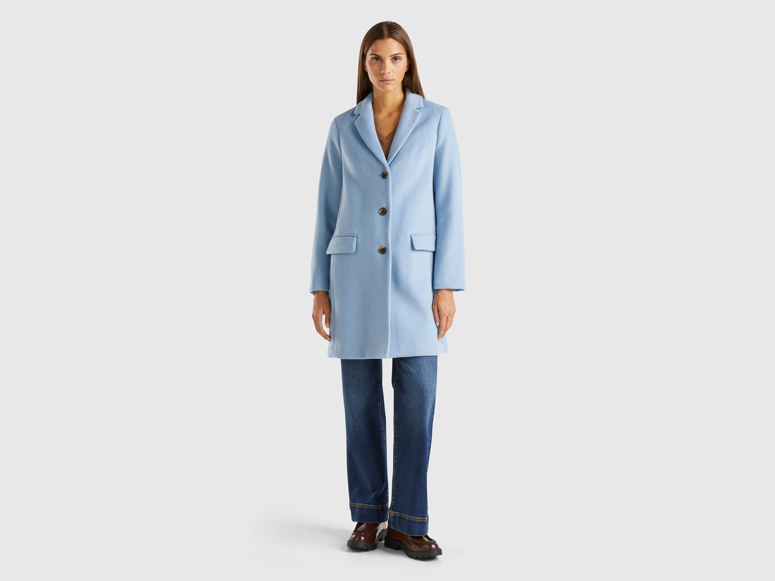 Cappotti donna benetton online