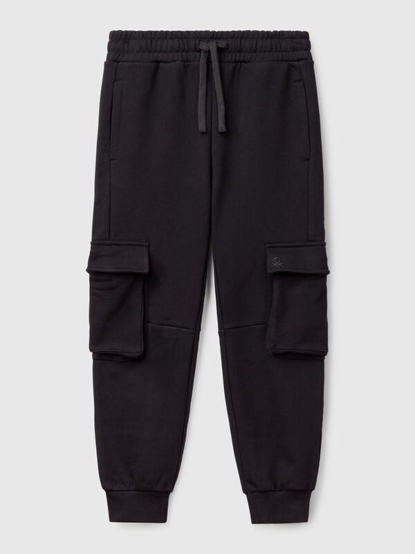 Pantaloni cargo in felpa Bambino