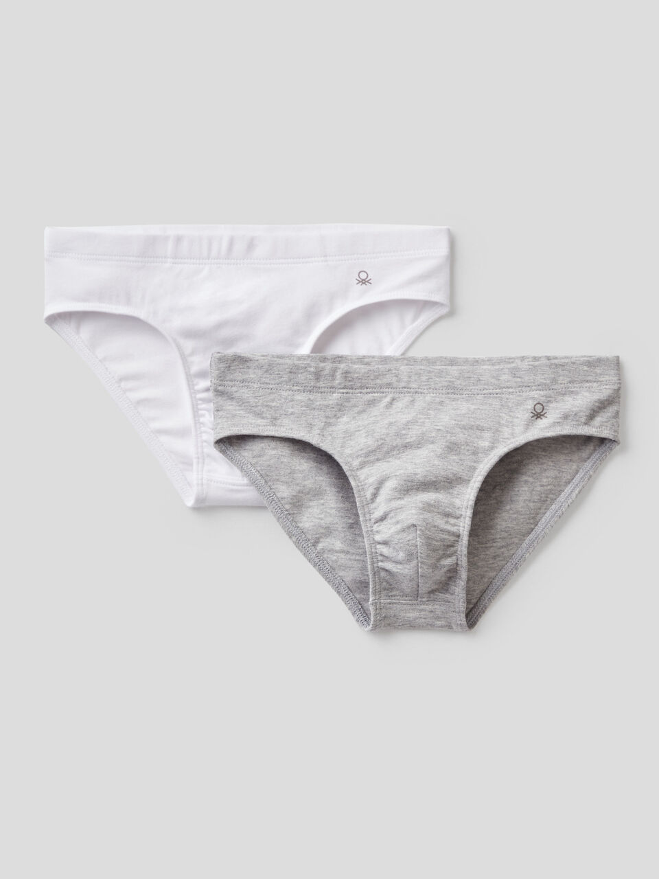 Due slip in cotone elasticizzato image number 1