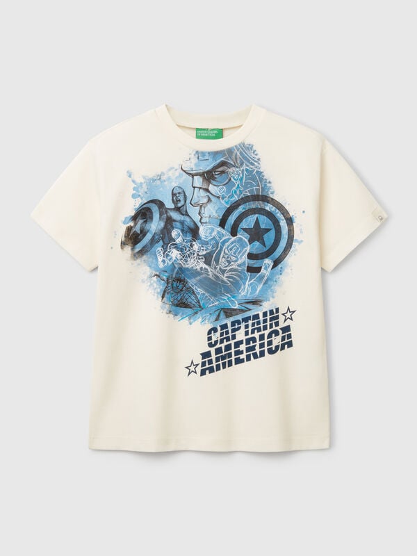 Maglietta ©Marvel Capitan America Bambino