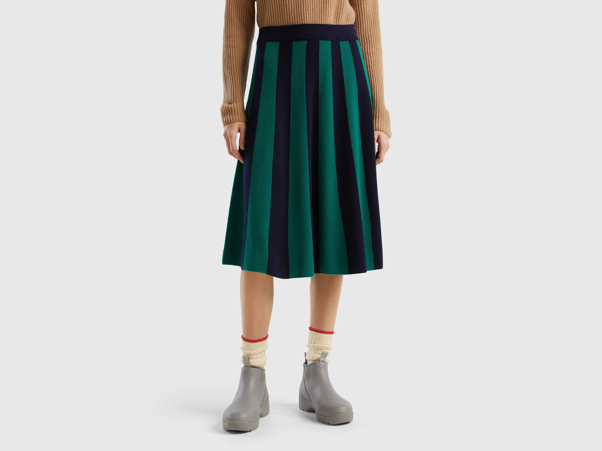 Gonna store pantalone benetton