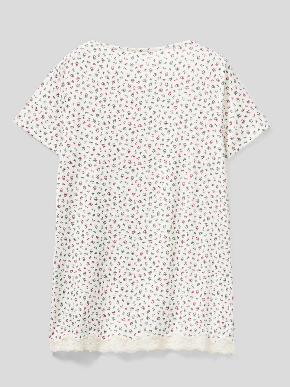 T-shirt fantasia in viscosa sostenibile image number 2