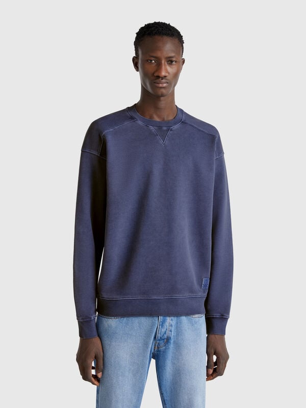 Felpa in cotone  Uomo