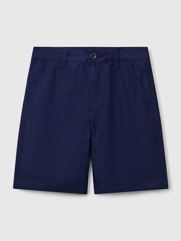 Bermuda in puro cotone Bambino