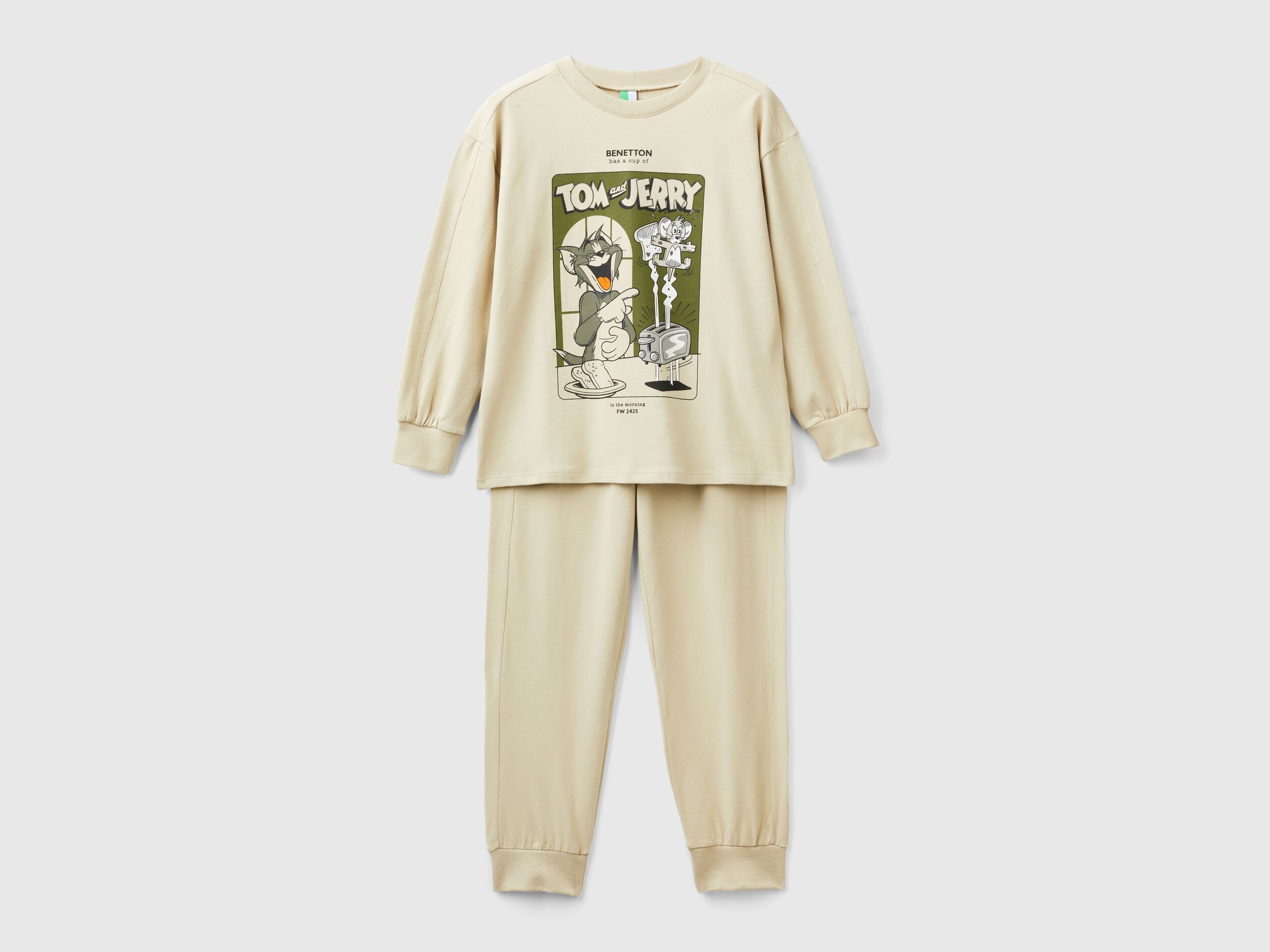 Benetton bambina pigiami shop