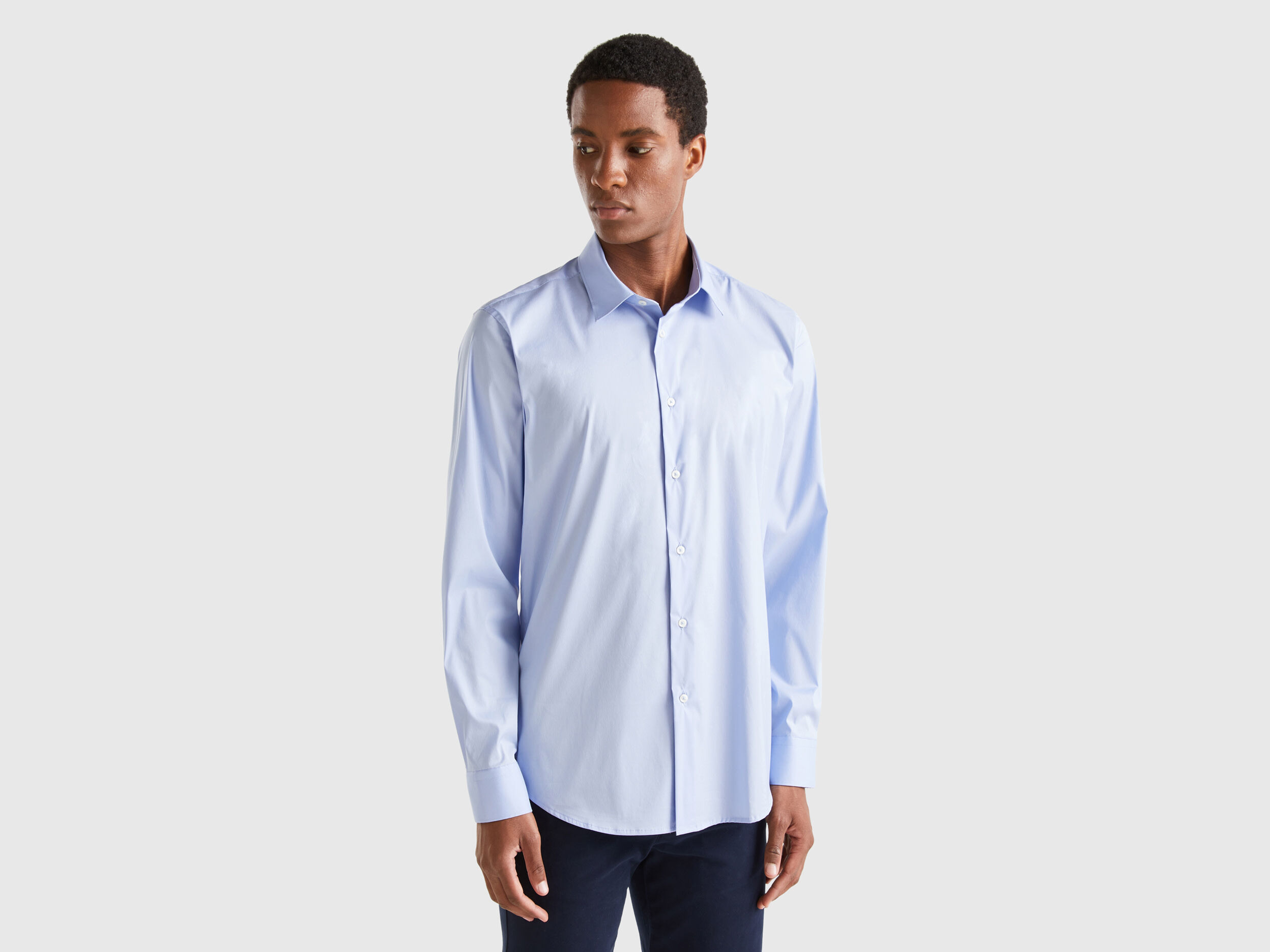 Camicia slim on sale fit uomo