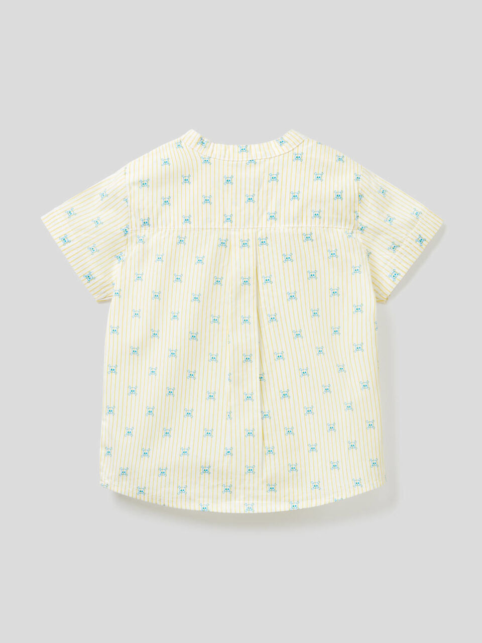 Camicia con fantasia teschietti image number 2