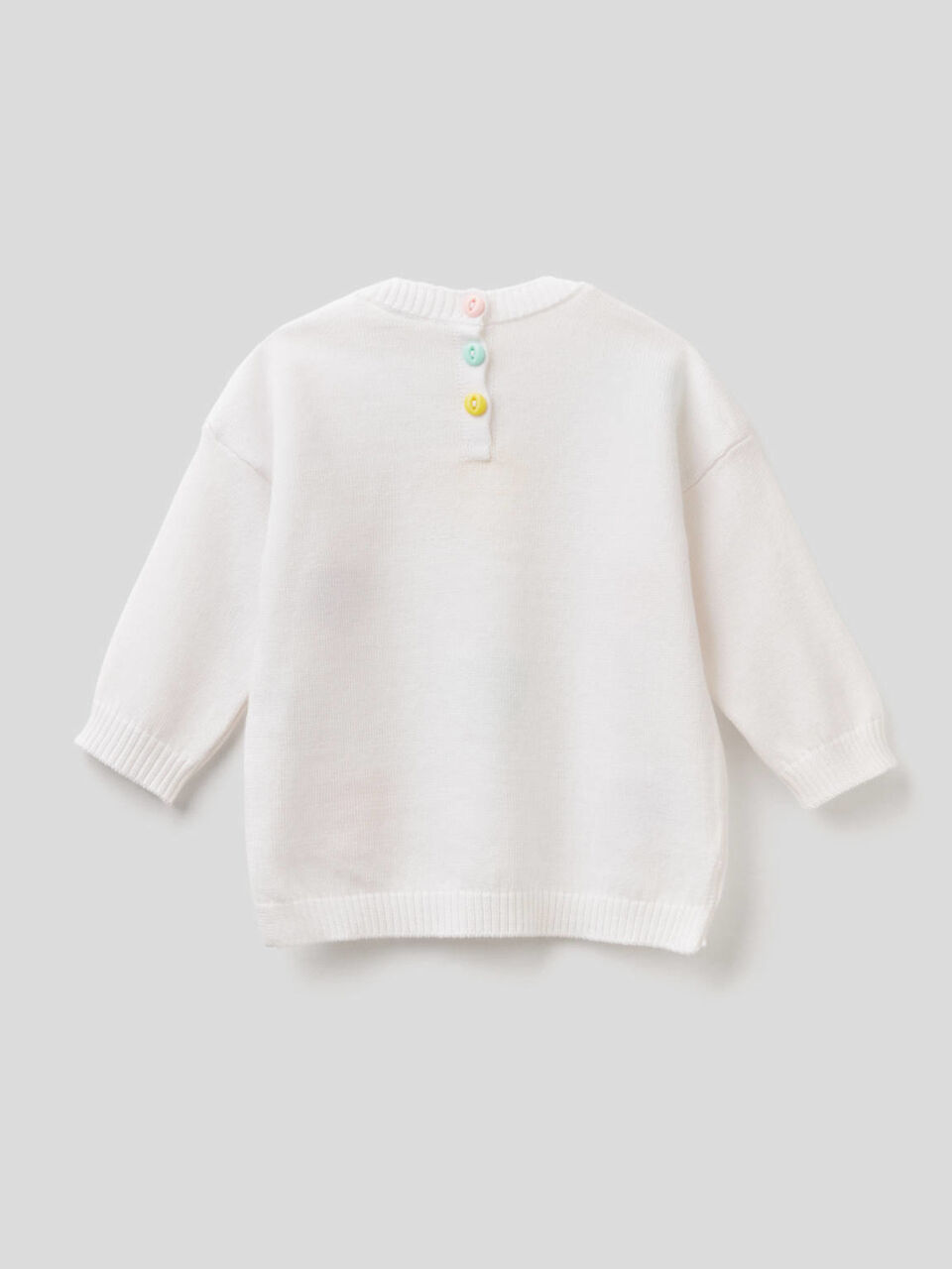 Maglia con lavorazione ad intarsio image number null