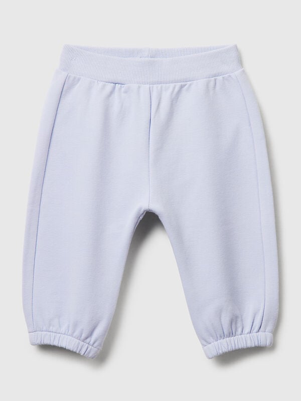 Pantaloni in felpa di cotone  Baby