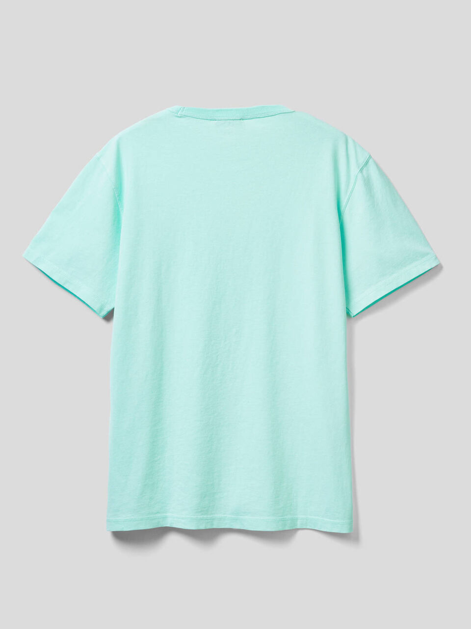 T-shirt 100% cotone con logo image number null