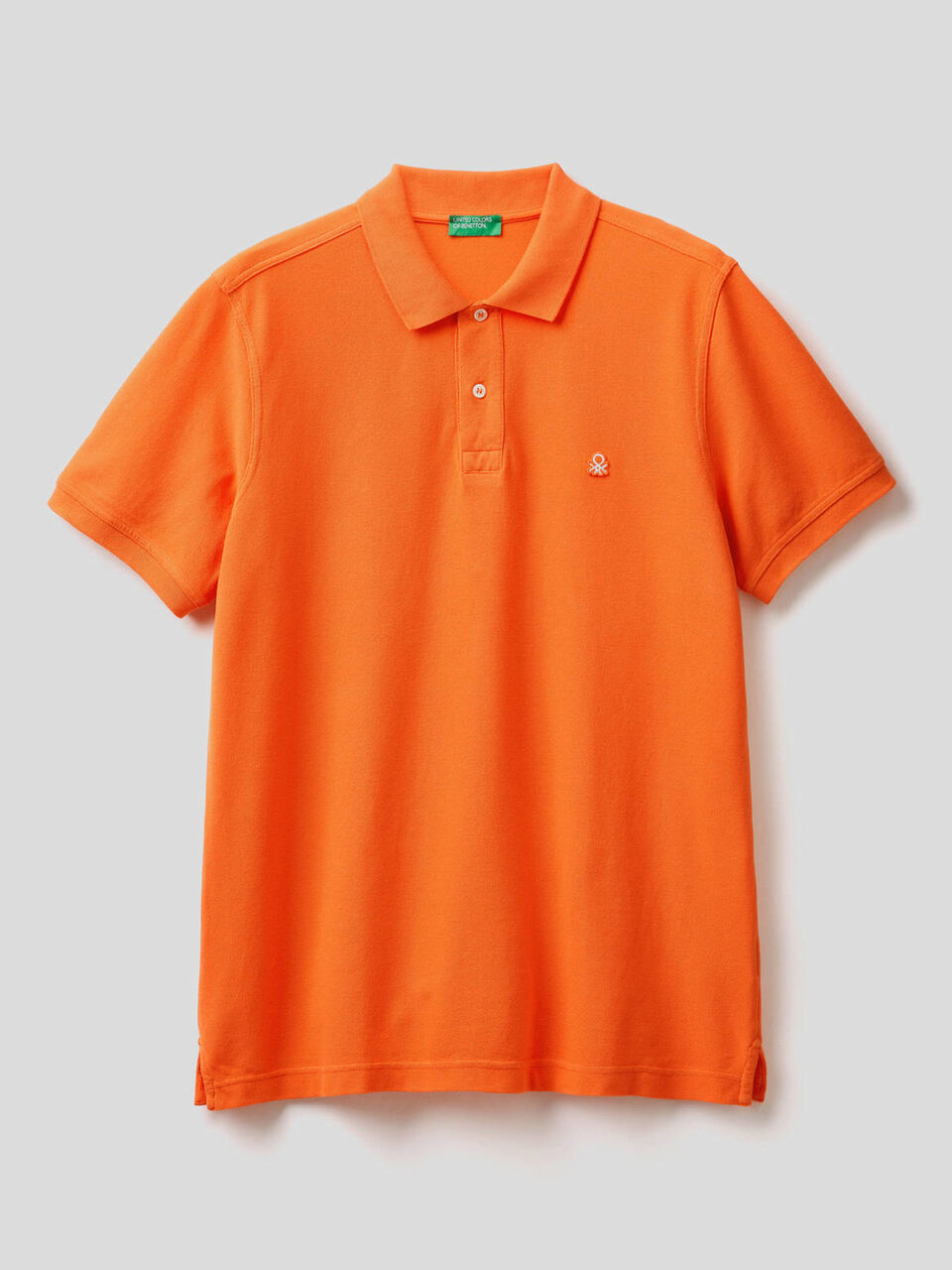 Polo a manica corta 100% cotone image number 1