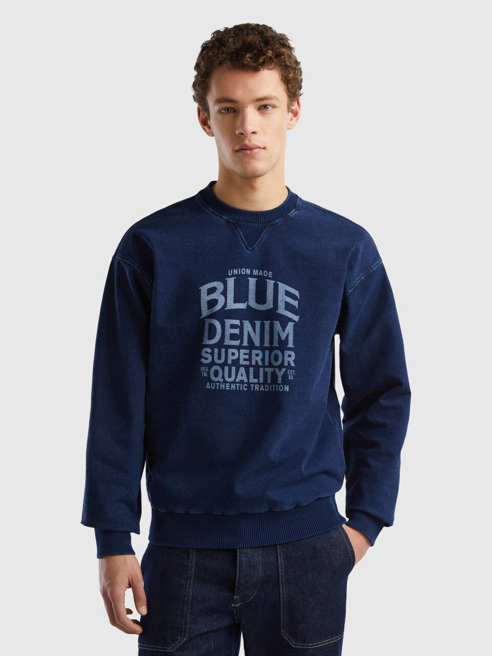 Felpe benetton uomo 2025