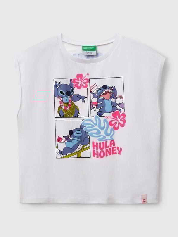 T-shirt  ©Disney Lilo & Stitch Bambina