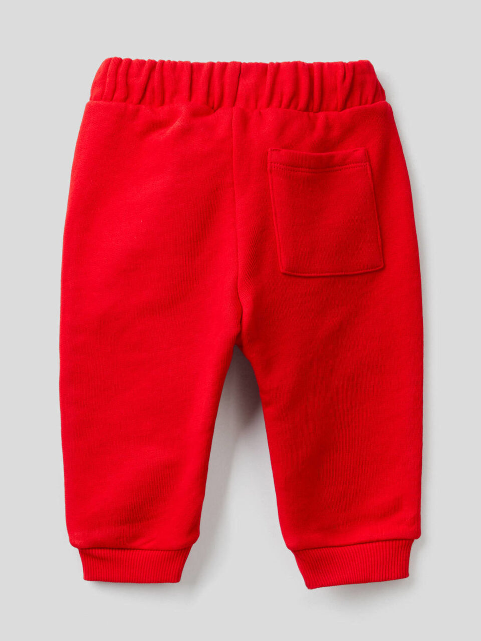 Pantaloni in felpa di cotone biologico image number 2