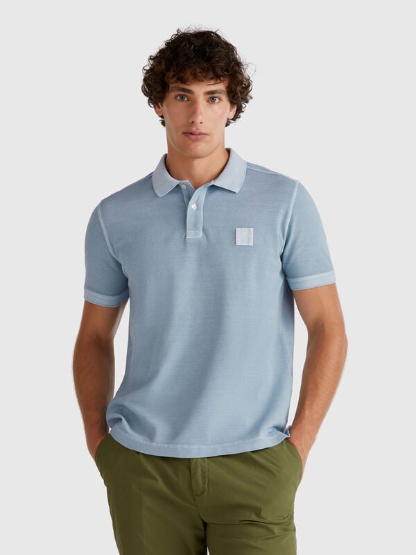 Polo regular fit carta da zucchero Uomo