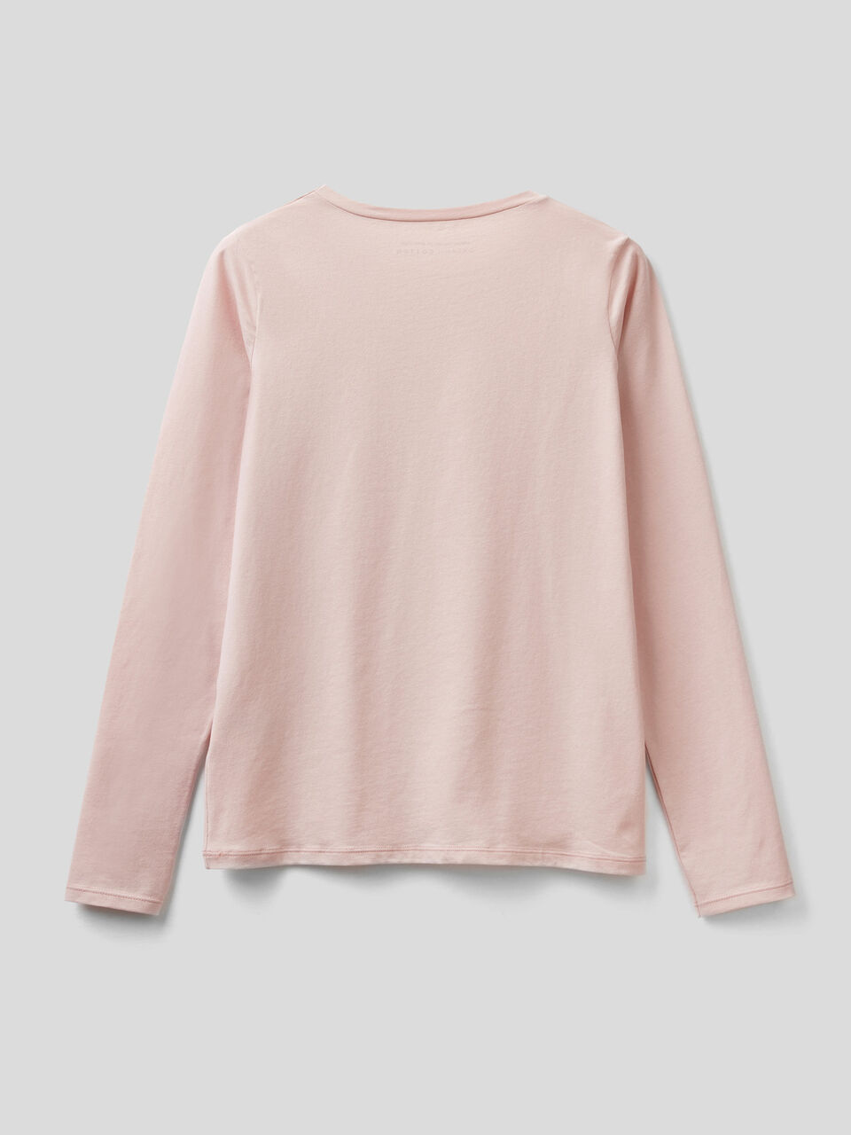 T-shirt manica lunga super stretch image number 2