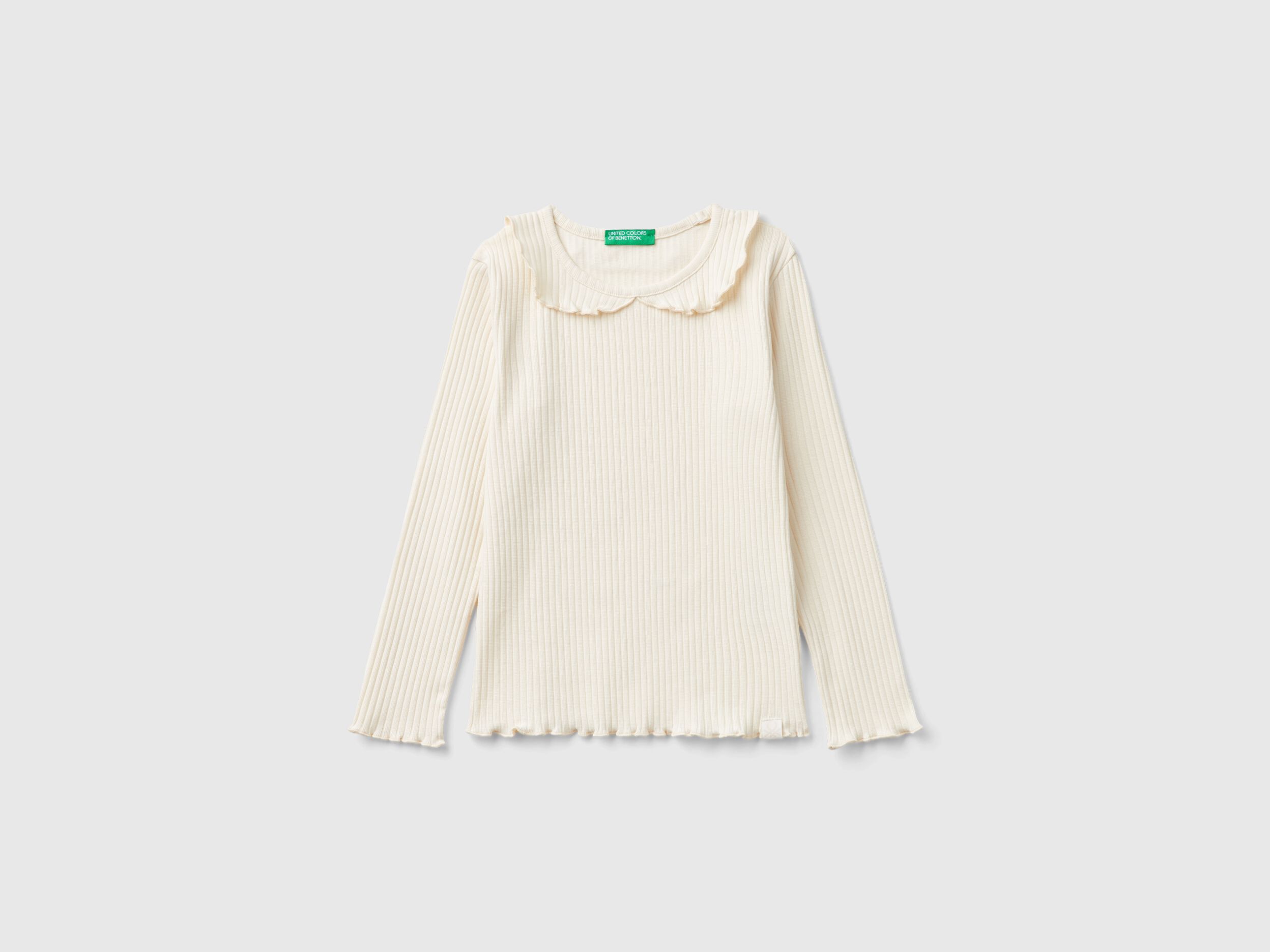 Benetton t shirt manica lunga bambina 2025