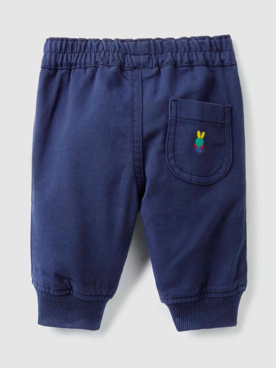 Pantaloni in raso stretch image number 2