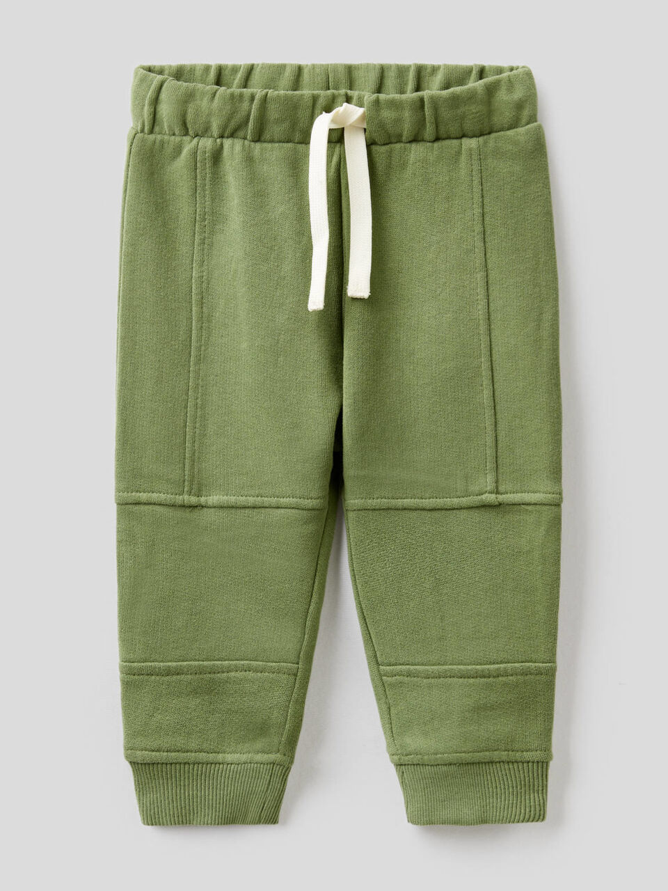 Pantaloni in felpa di 100% cotone image number 1