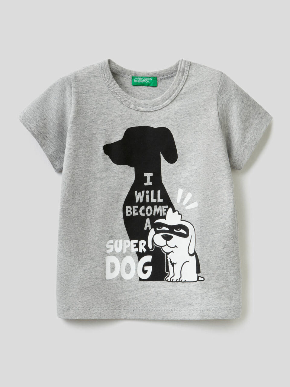 T-shirt 100% cotone con maxi stampa image number 1