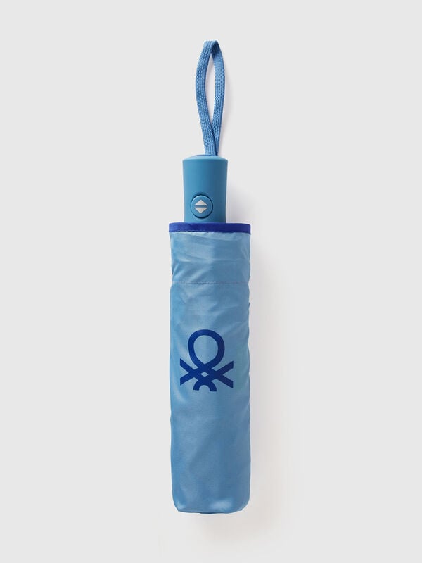 Ombrello azzurro