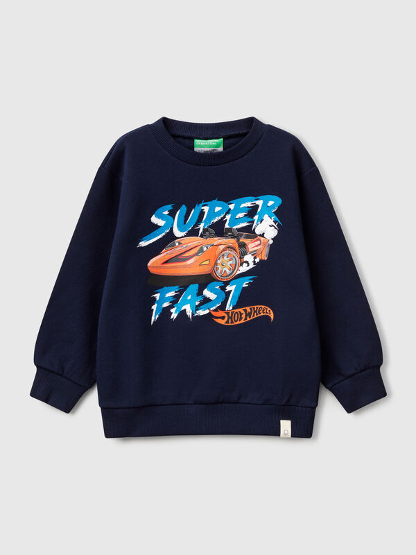 Felpa Hot Wheels Bambino