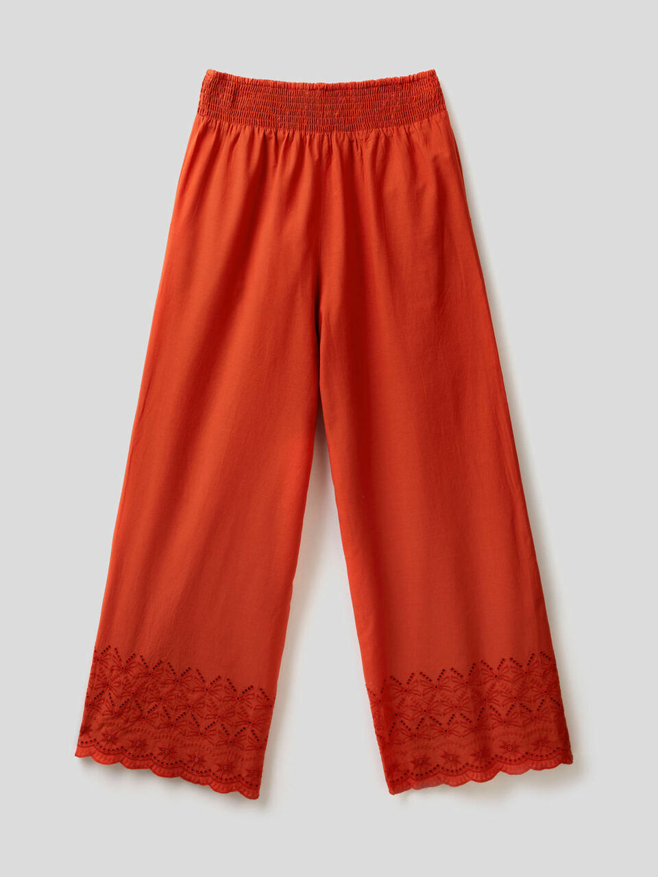 Pantaloni con ricami image number 2